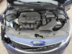 2017 Kia Optima Lx Blue vin: 5XXGT4L32HG160524