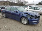 2017 Kia Optima Lx Blue vin: 5XXGT4L32HG160524