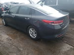 2017 Kia Optima Lx Charcoal vin: 5XXGT4L32HG167960