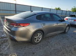 2017 Kia Optima Lx Gray vin: 5XXGT4L32HG170793