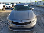 2017 Kia Optima Lx Gray vin: 5XXGT4L32HG170793