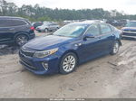 2018 Kia Optima S Blue vin: 5XXGT4L32JG181251