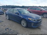 2018 Kia Optima S Синий vin: 5XXGT4L32JG181251