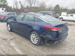 2018 Kia Optima S Blue vin: 5XXGT4L32JG181251