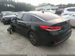 2018 Kia Optima Lx Black vin: 5XXGT4L32JG191746