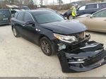 2018 Kia Optima Lx Black vin: 5XXGT4L32JG191746