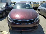 2018 Kia Optima Lx Burgundy vin: 5XXGT4L32JG193951