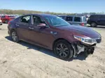 2018 Kia Optima Lx Maroon vin: 5XXGT4L32JG208397