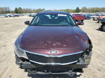 2018 Kia Optima Lx Maroon vin: 5XXGT4L32JG208397