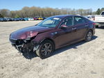 2018 Kia Optima Lx Maroon vin: 5XXGT4L32JG208397