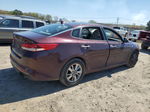 2018 Kia Optima Lx Maroon vin: 5XXGT4L32JG208397