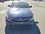 2018 Kia Optima Lx Blue vin: 5XXGT4L32JG223305