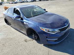 2018 Kia Optima Lx Blue vin: 5XXGT4L32JG223305