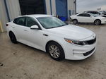 2018 Kia Optima Lx White vin: 5XXGT4L32JG228522