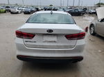 2018 Kia Optima Lx White vin: 5XXGT4L32JG228522