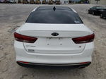 2018 Kia Optima Lx White vin: 5XXGT4L32JG241688