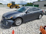 2018 Kia Optima Lx Black vin: 5XXGT4L32JG242940