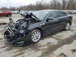 2018 Kia Optima Lx Black vin: 5XXGT4L32JG254862