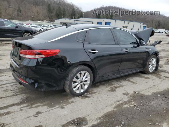 2018 Kia Optima Lx Black vin: 5XXGT4L32JG254862