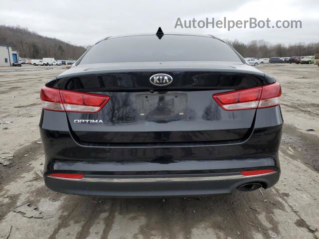 2018 Kia Optima Lx Black vin: 5XXGT4L32JG254862