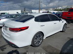 2018 Kia Optima S White vin: 5XXGT4L32JG255137