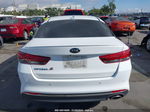 2018 Kia Optima S White vin: 5XXGT4L32JG255137