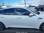 2018 Kia Optima S White vin: 5XXGT4L32JG255137