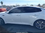 2018 Kia Optima S White vin: 5XXGT4L32JG255137