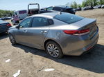 2018 Kia Optima Lx Gray vin: 5XXGT4L32JG262847