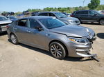 2018 Kia Optima Lx Gray vin: 5XXGT4L32JG262847