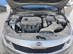 2018 Kia Optima Lx Gray vin: 5XXGT4L32JG269989