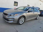 2018 Kia Optima Lx Gray vin: 5XXGT4L32JG269989