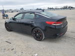 2016 Kia Optima Lx Black vin: 5XXGT4L33GG007035