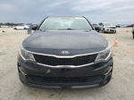 2016 Kia Optima Lx Черный vin: 5XXGT4L33GG007035