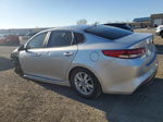 2016 Kia Optima Lx Silver vin: 5XXGT4L33GG014874