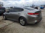 2016 Kia Optima Lx Gray vin: 5XXGT4L33GG022649