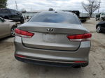 2016 Kia Optima Lx Gray vin: 5XXGT4L33GG022649