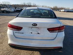 2016 Kia Optima Lx White vin: 5XXGT4L33GG046563