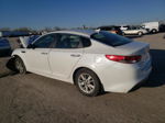 2016 Kia Optima Lx White vin: 5XXGT4L33GG046563