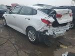 2016 Kia Optima Lx White vin: 5XXGT4L33GG061645