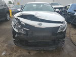 2016 Kia Optima Lx White vin: 5XXGT4L33GG061645