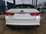 2016 Kia Optima Lx White vin: 5XXGT4L33GG062925