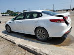 2016 Kia Optima Lx White vin: 5XXGT4L33GG073519