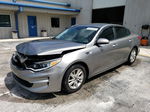 2016 Kia Optima Lx Charcoal vin: 5XXGT4L33GG076064