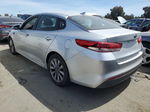 2016 Kia Optima Lx Silver vin: 5XXGT4L33GG077196