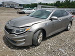 2016 Kia Optima Lx Gray vin: 5XXGT4L33GG082415