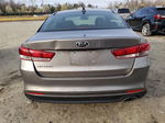 2016 Kia Optima Lx Серый vin: 5XXGT4L33GG082463