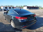 2017 Kia Optima Lx Black vin: 5XXGT4L33HG126804