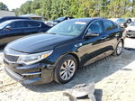 2017 Kia Optima Lx Black vin: 5XXGT4L33HG132683