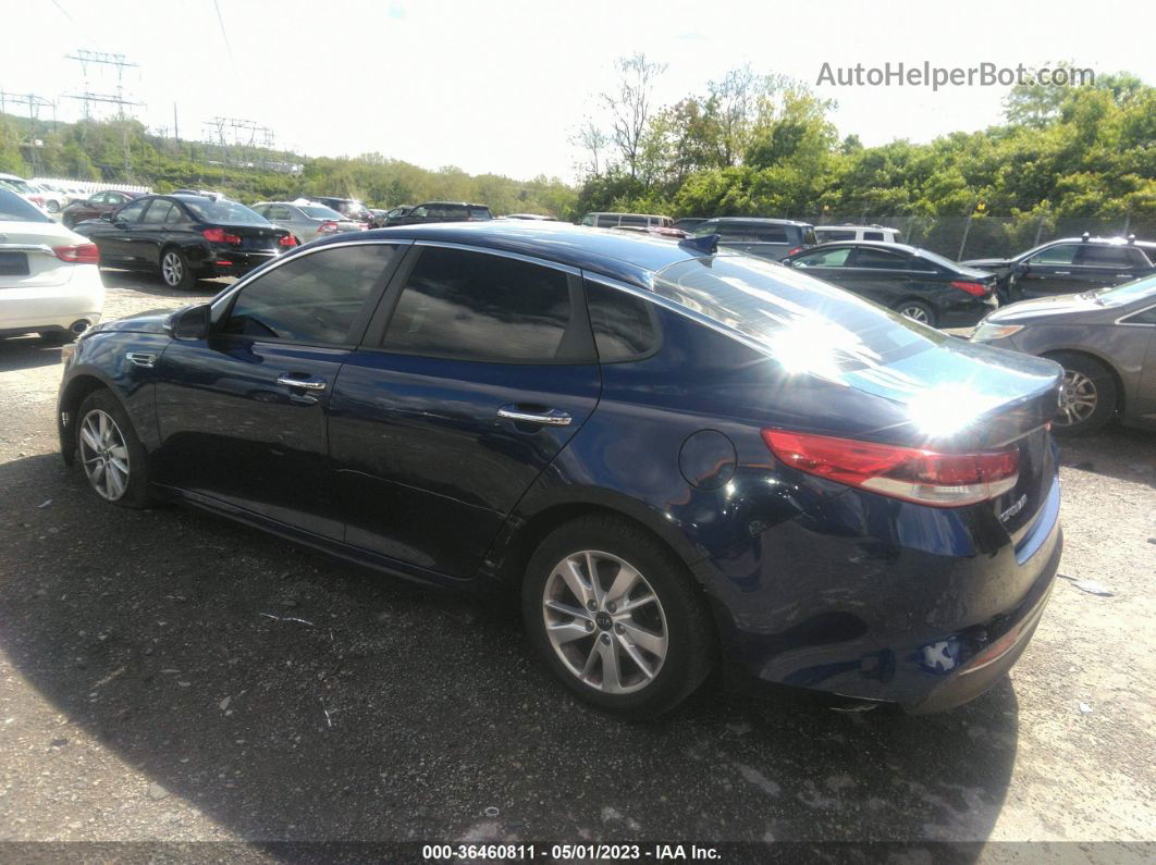 2017 Kia Optima Lx Blue vin: 5XXGT4L33HG134904